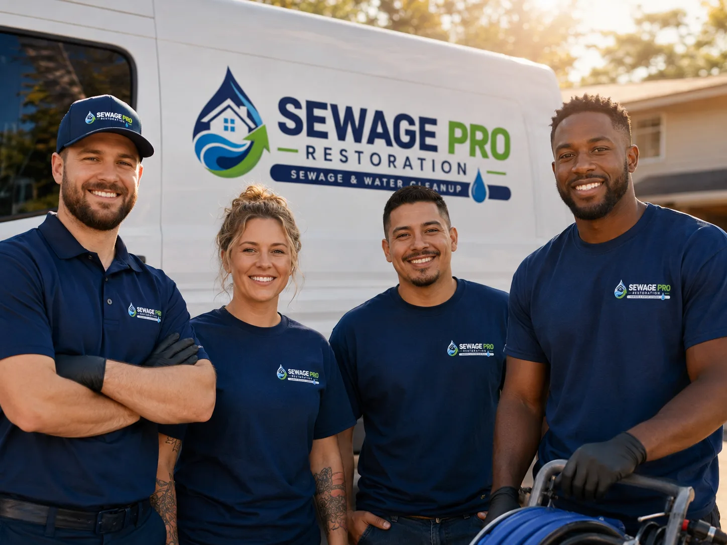 Sewage Cleanup Services company in Effie, LA